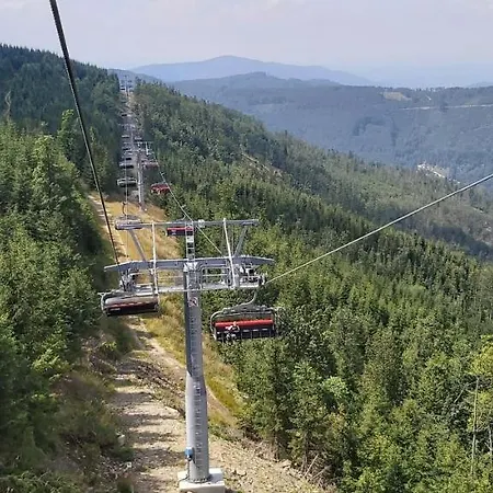 Domek alpejski Pod Bieniatka W Szczyrku Szczyrk