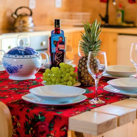 Pod Bieniatka W Szczyrku 木屋 *