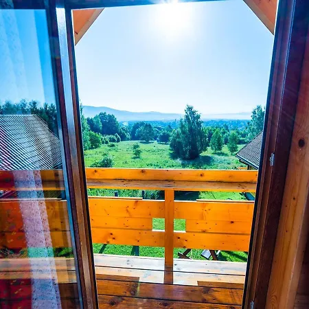 Domek alpejski Pod Bieniatka W Szczyrku Szczyrk