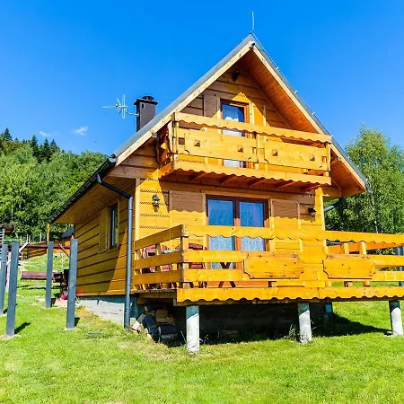 Pod Bieniatka W Szczyrku Domek alpejski *