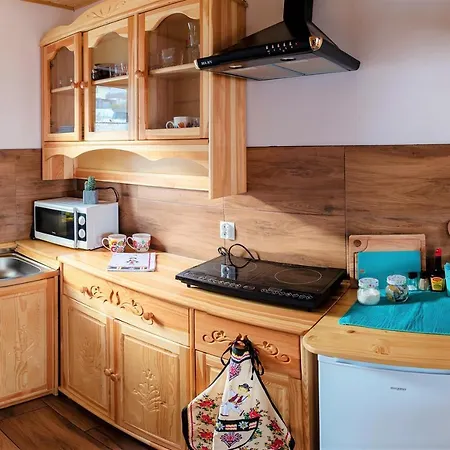 شاليه Pod Bieniatka W Szczyrku شتوروك