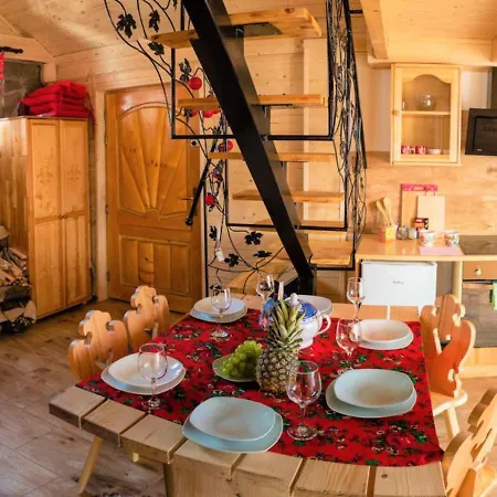 Domek alpejski Pod Bieniatka W Szczyrku