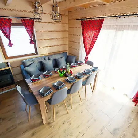 Pod Bieniatka W Szczyrku Dağ evi Szczyrk