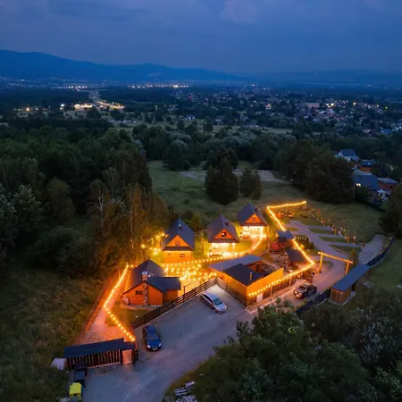Pod Bieniatka W Szczyrku Domek alpejski *