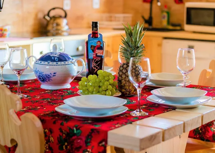 Pod Bieniatka W Szczyrku Horská chata *