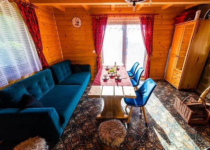 Pod Bieniatka W Szczyrku Horská chata *