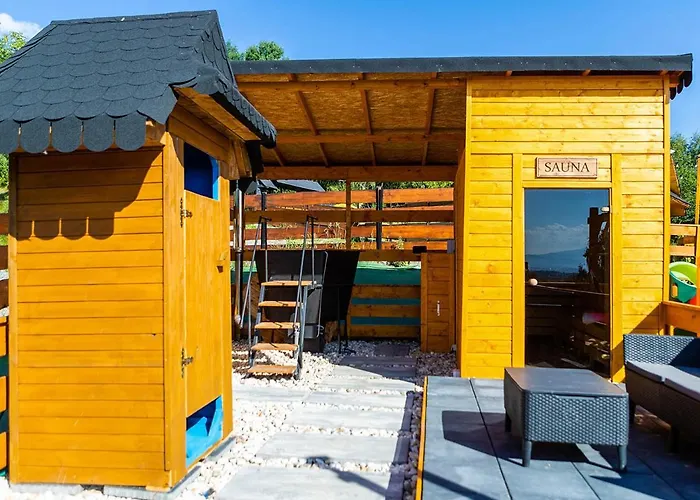 Pod Bieniatka W Szczyrku Chalet