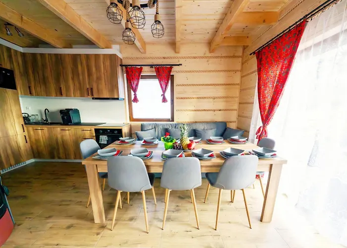 Pod Bieniatka W Szczyrku Horská chata