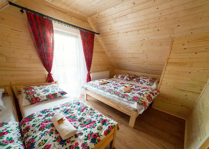 Pod Bieniatka W Szczyrku Horská chata