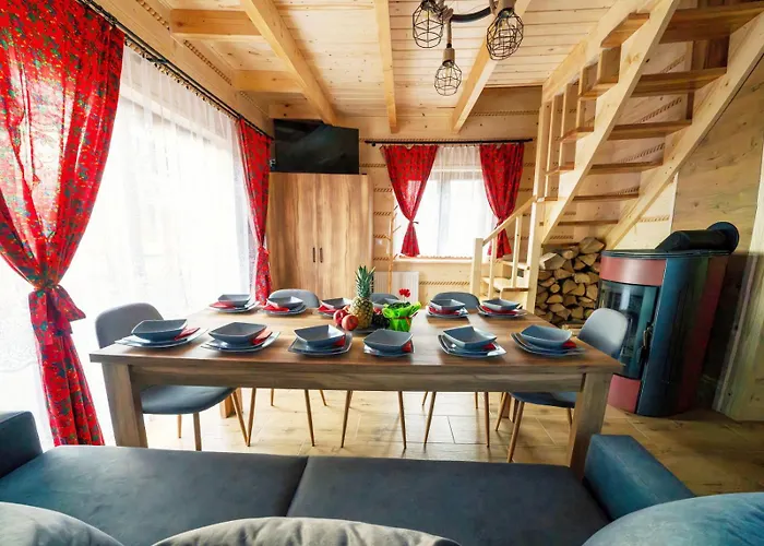 Pod Bieniatka W Szczyrku Horská chata *